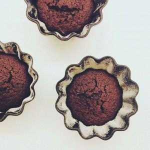Muffins au chocolat light