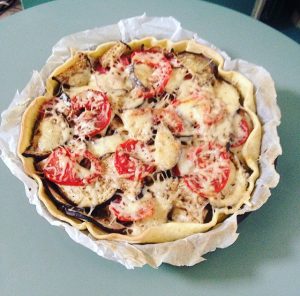 tarte tomate aubergine