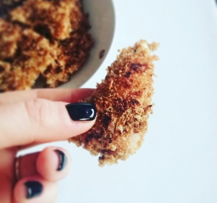 Nuggets de poulet maison