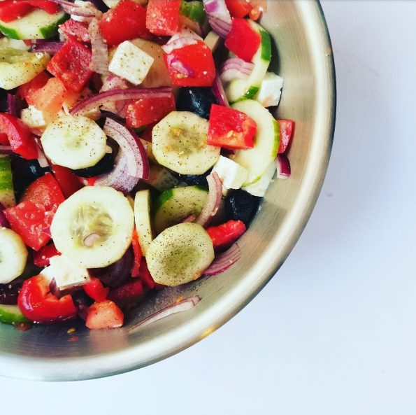 salade grecque
