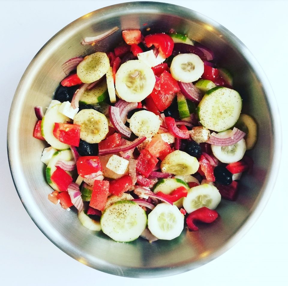 salade grecque