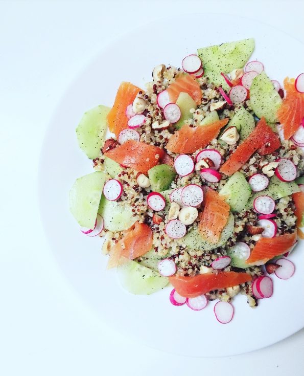 salade de quinoa