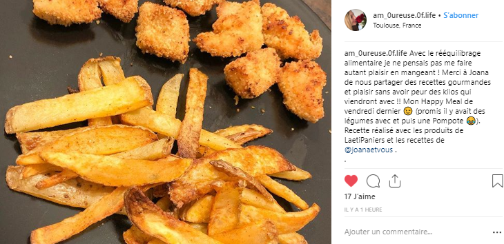 frites maison healthy