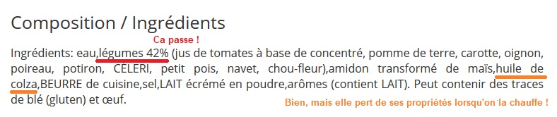 Soupe, bouillon, potage sont-ils des plats healthy ?