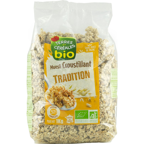 granola maison sans matières grasses