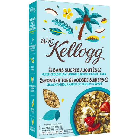 granola maison sans matières grasses