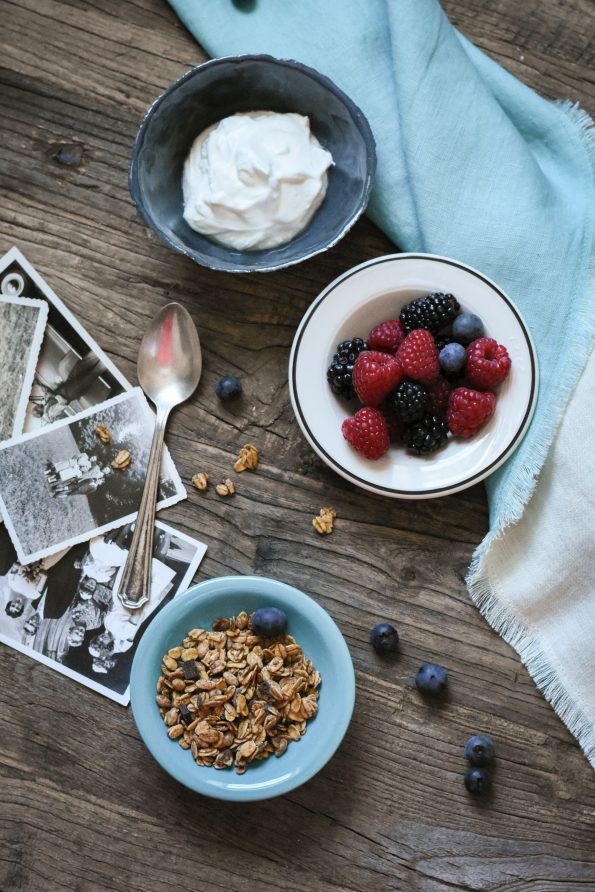 granola maison sans matières grasses