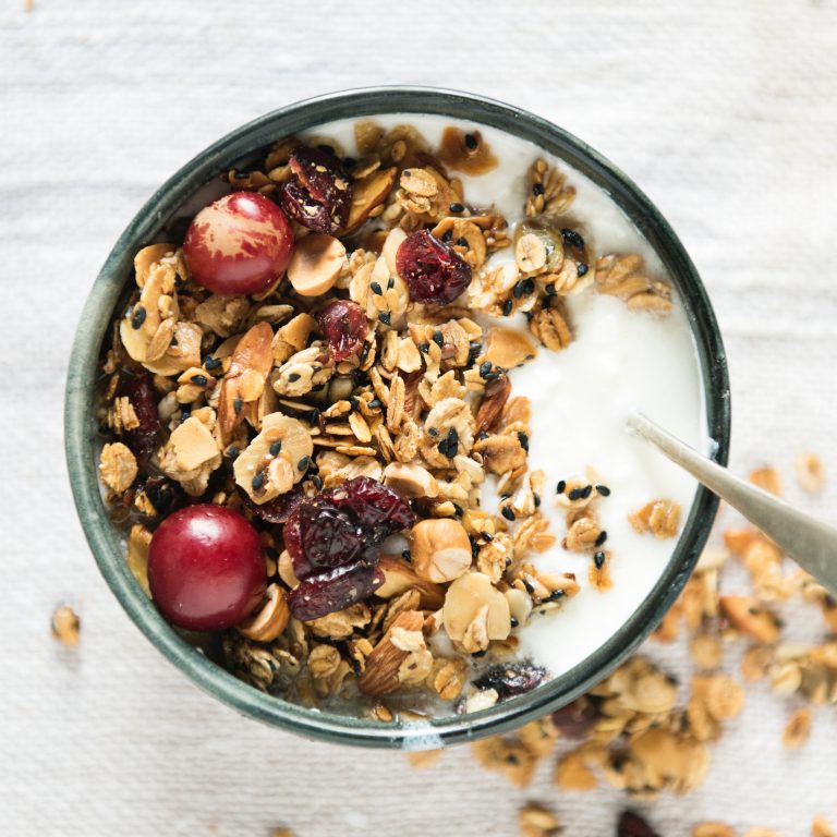 granola maison sans matières grasses