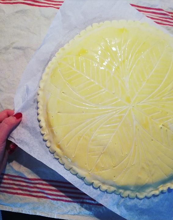 galette des rois allégée