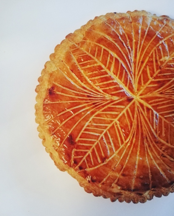 galette des rois allégée