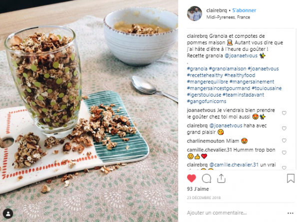 granola