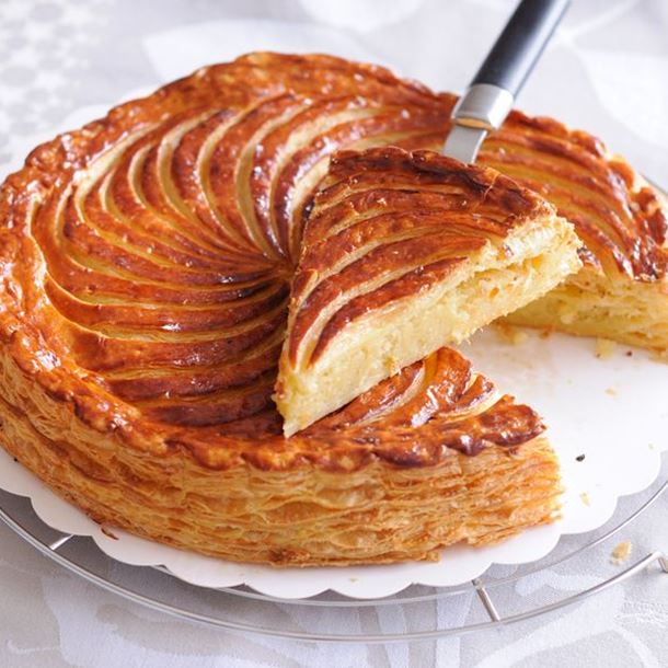 galette des rois allégée