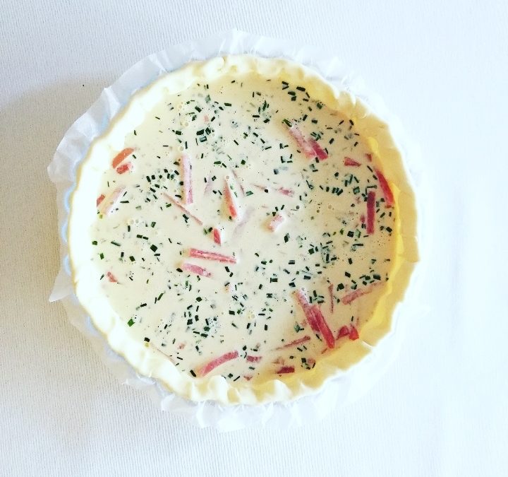 Quiche lorraine allégée