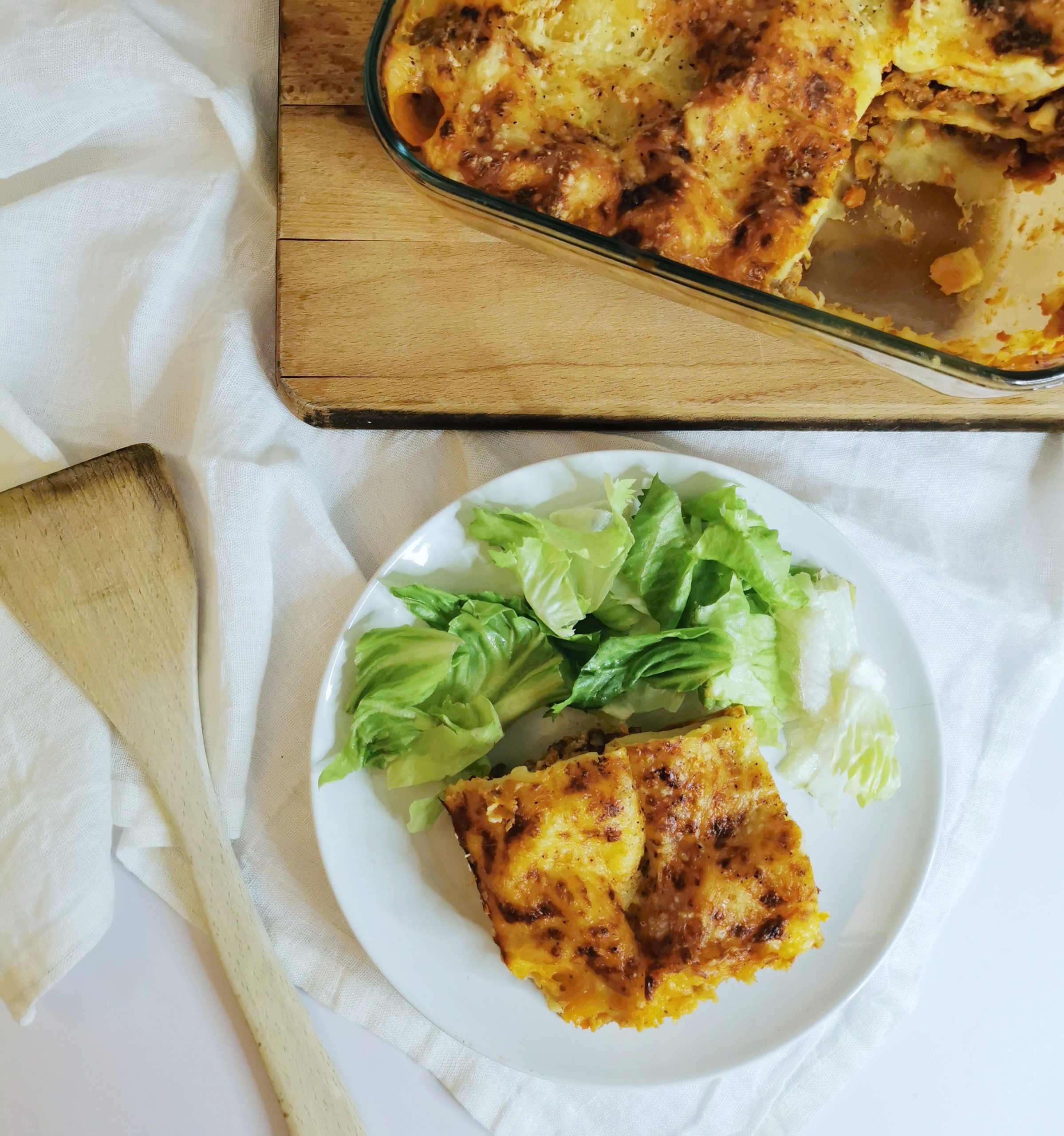 Lasagnes à la bolognaise (2) - Copie