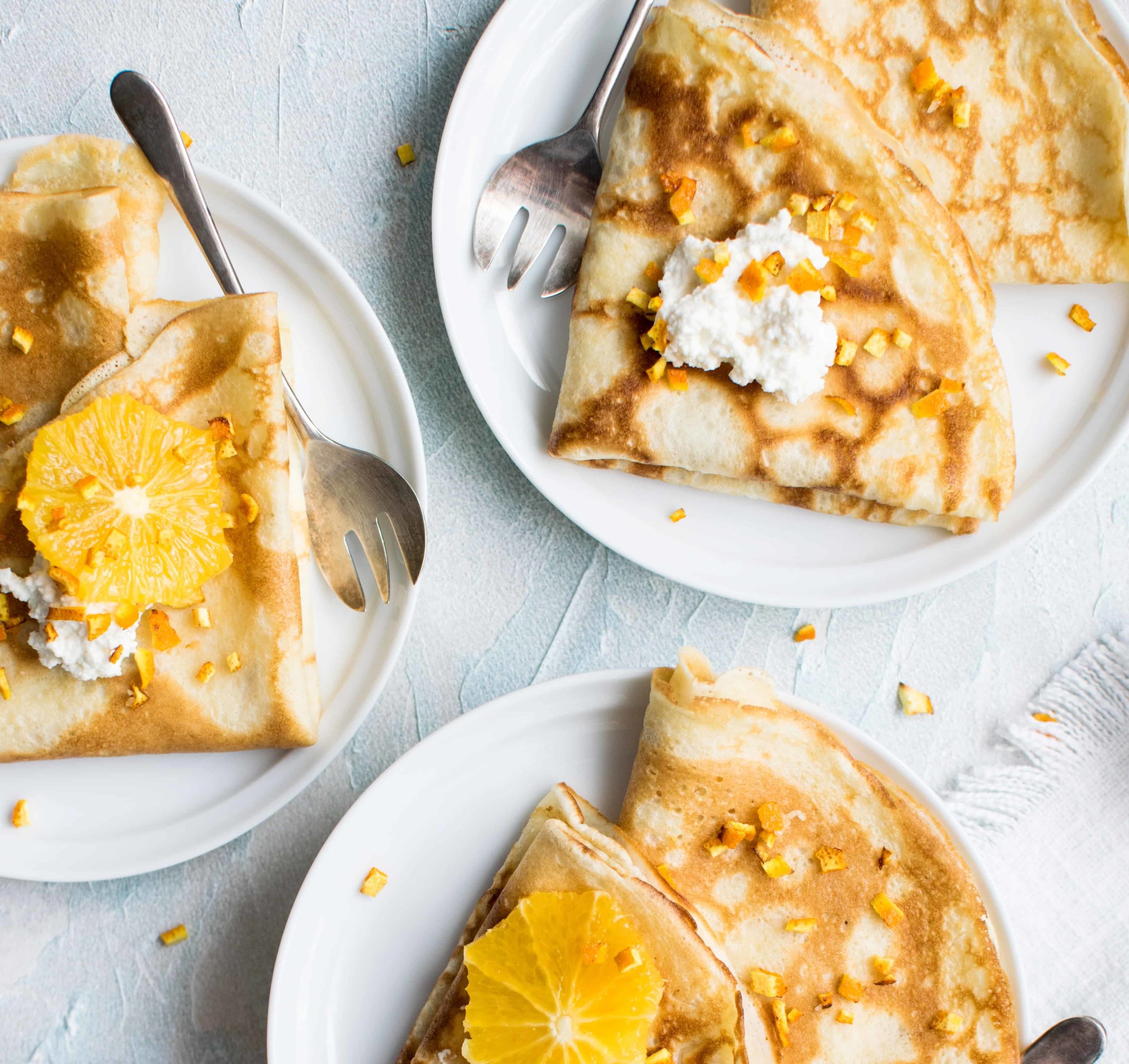 crêpes