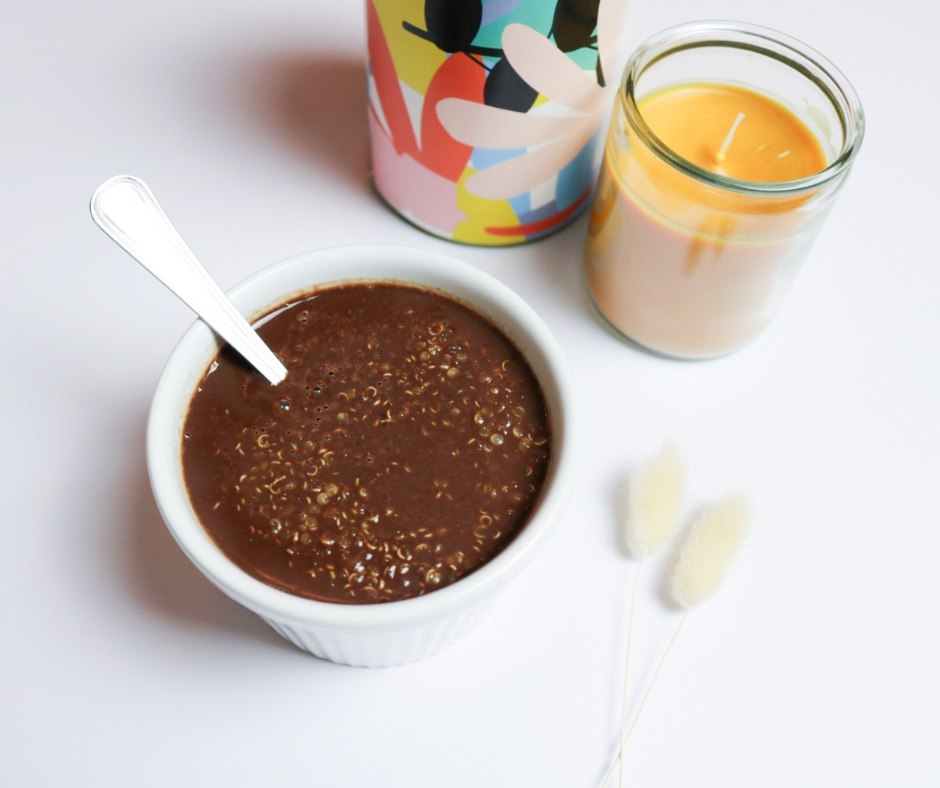 porridge quinoa et chocolat