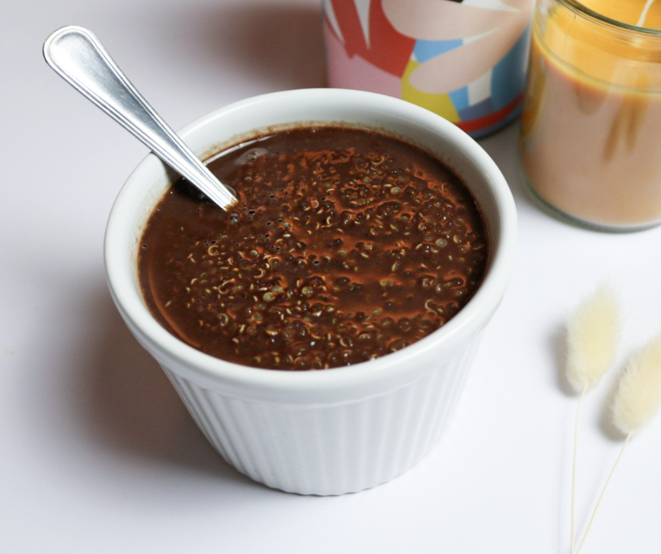 porridge quinoa et chocolat