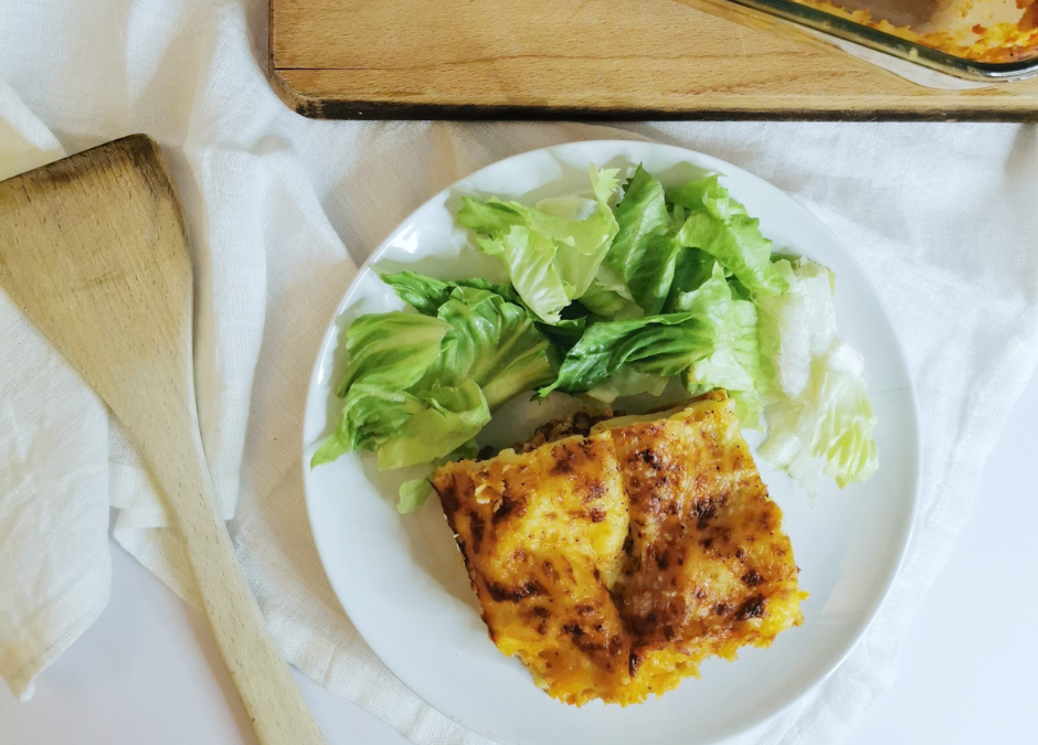 Lasagnes à la bolognaise