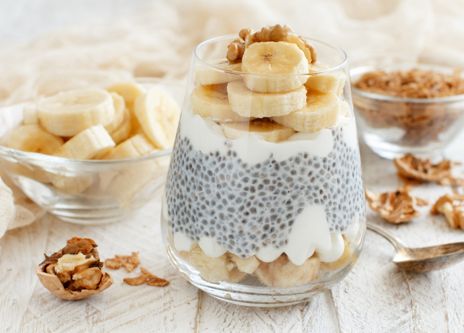 Le pudding de chia