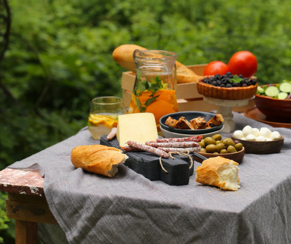 Comment composer un pique-nique healthy ?