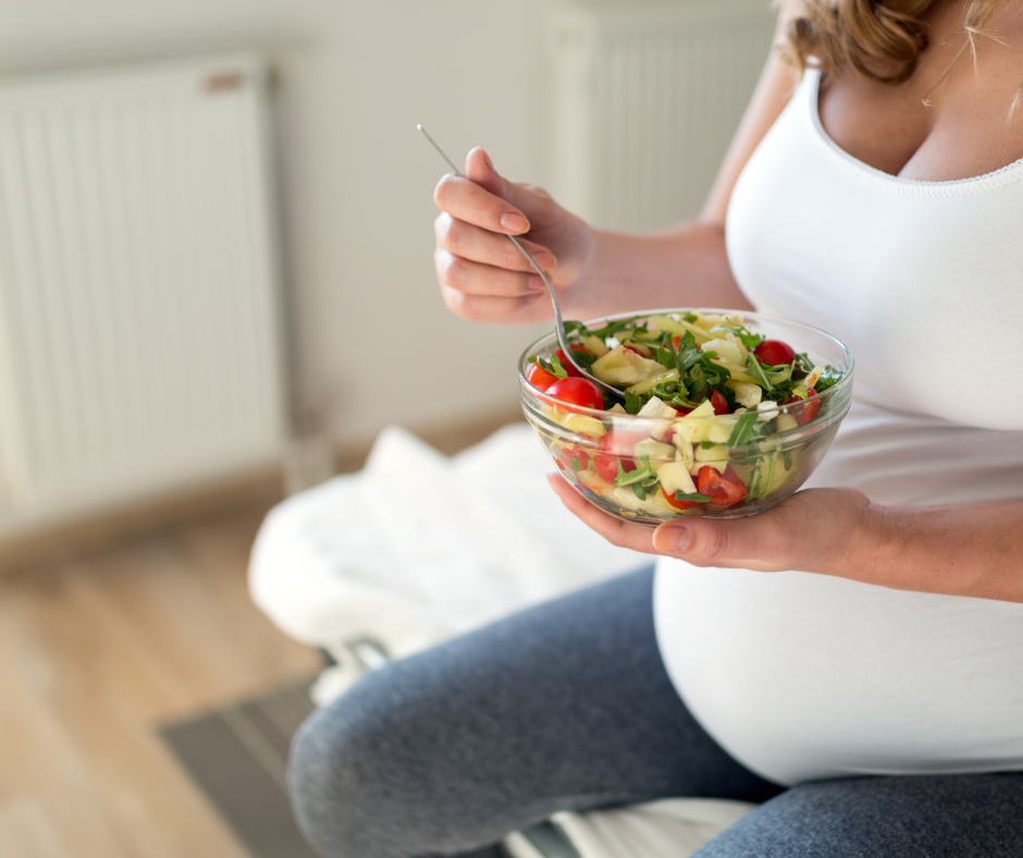 Une alimentation équilibrée pendant la grossesse