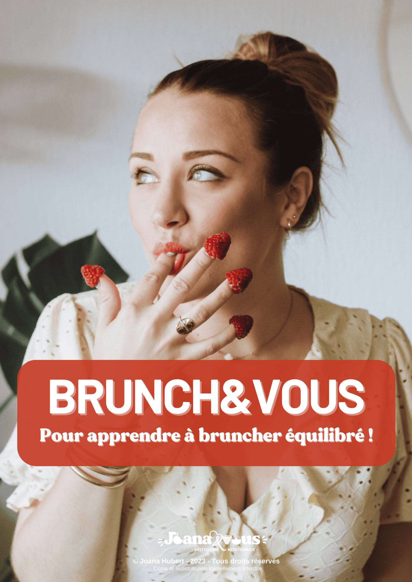 Ebook pour apprendre à faire un brunch équilibré